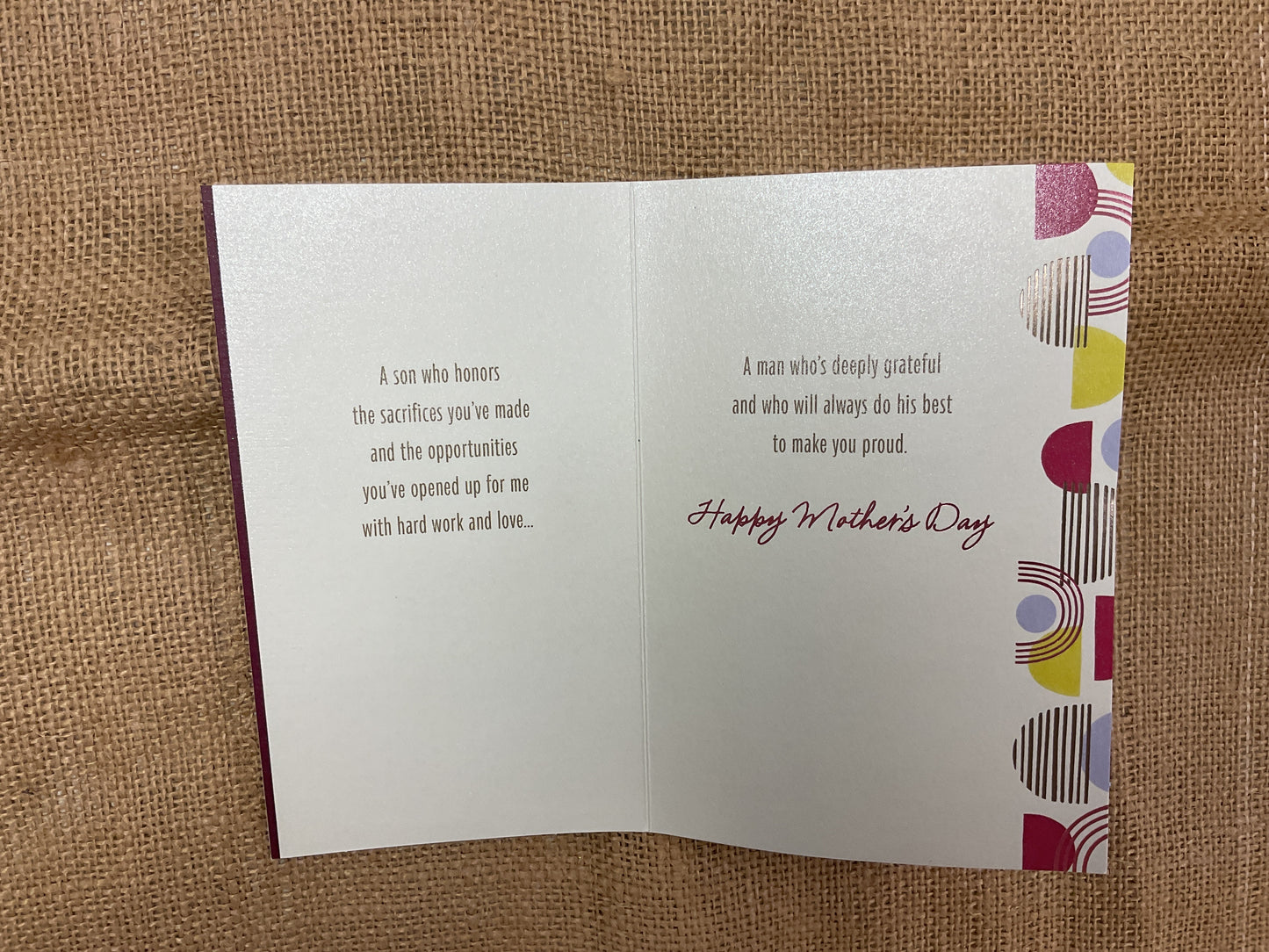 Mom - Mother’s Day