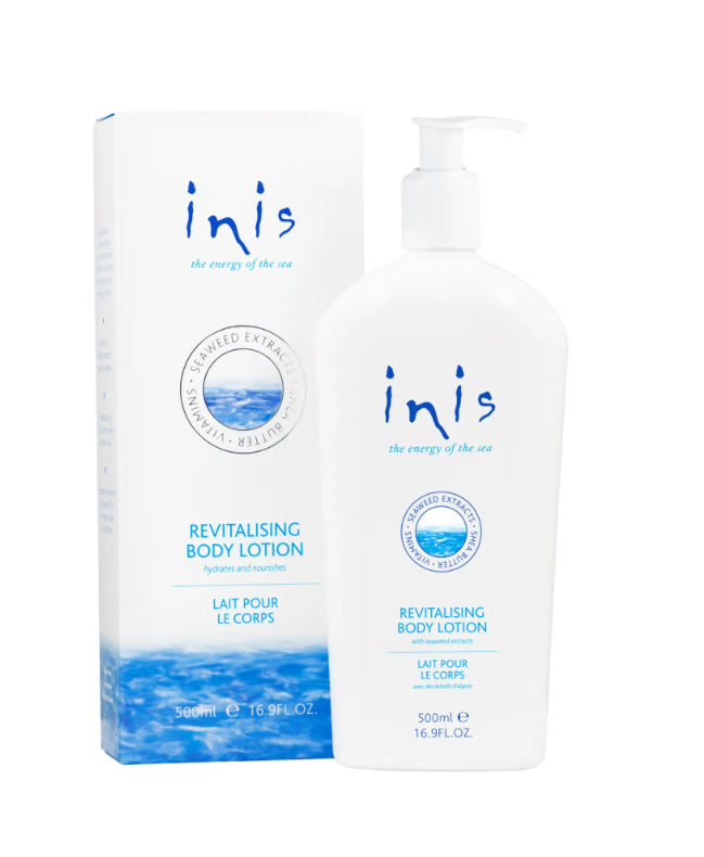 Inis Revitalizing Body Lotion 500ml. 16.9 Fl. Oz.
