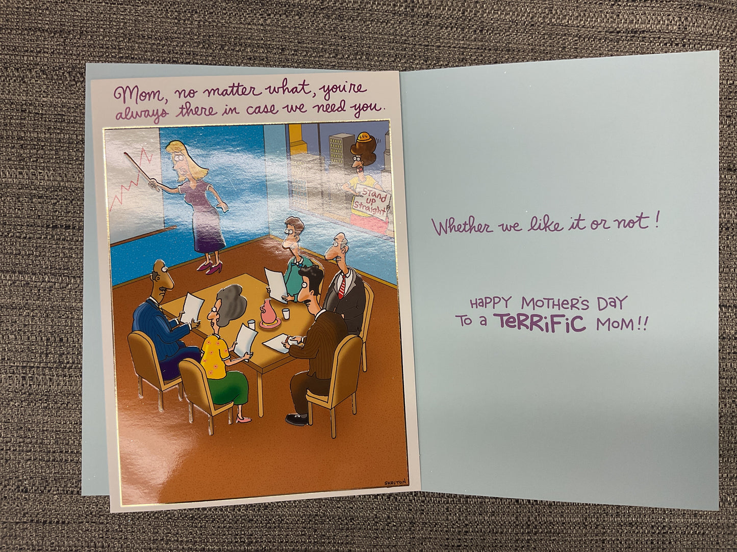 Humor Mom - Mother’s Day Card