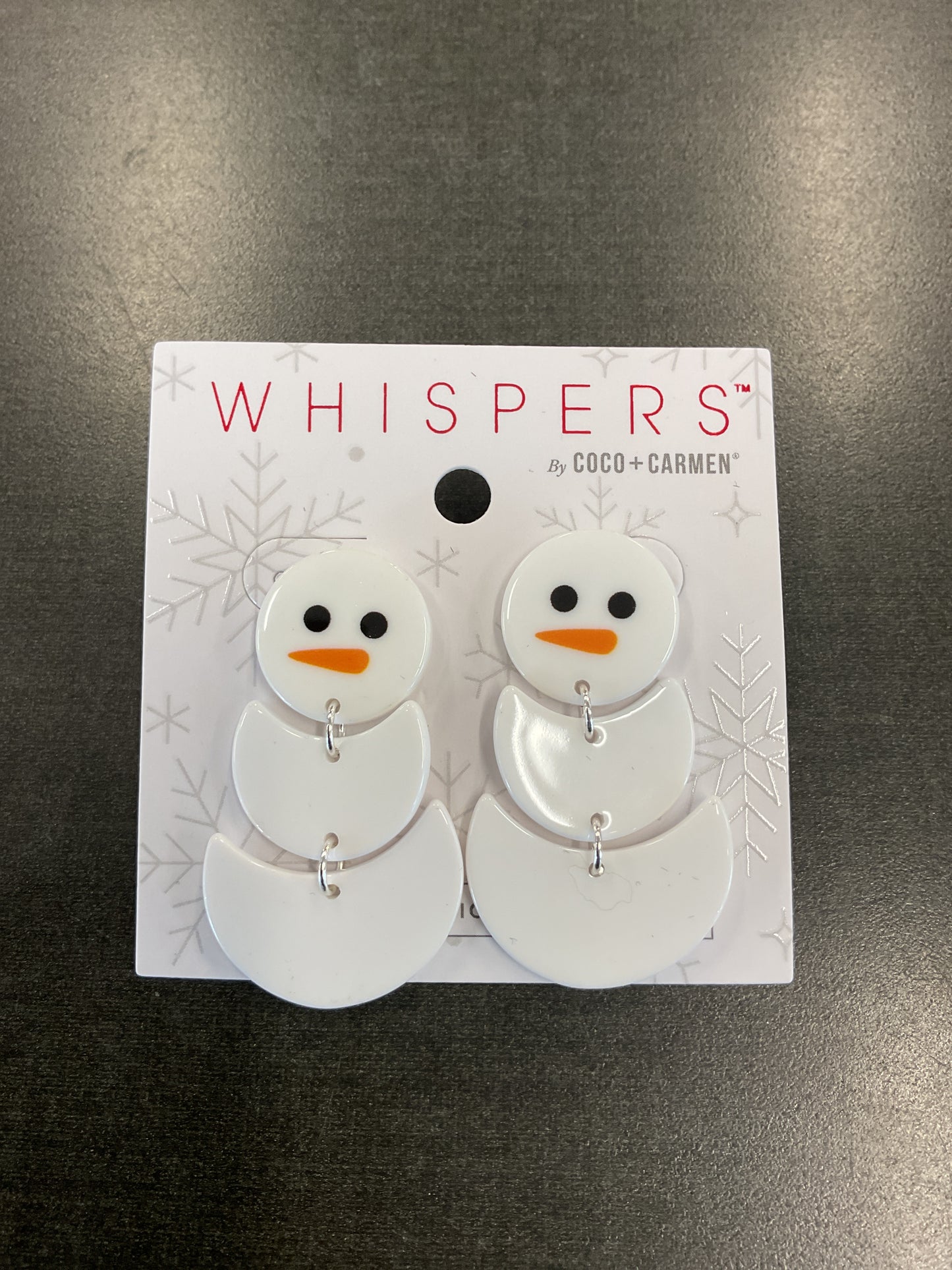 Christmas Dangle Earrings