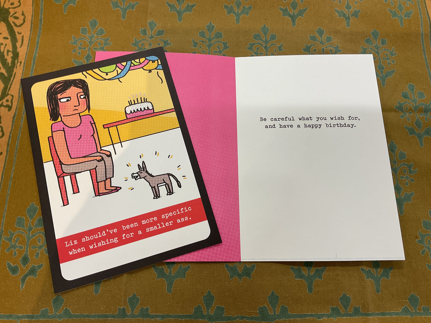 Birthday For Her - Funny