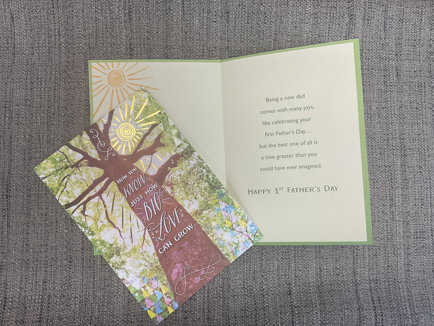 1st - Father’s Day Card