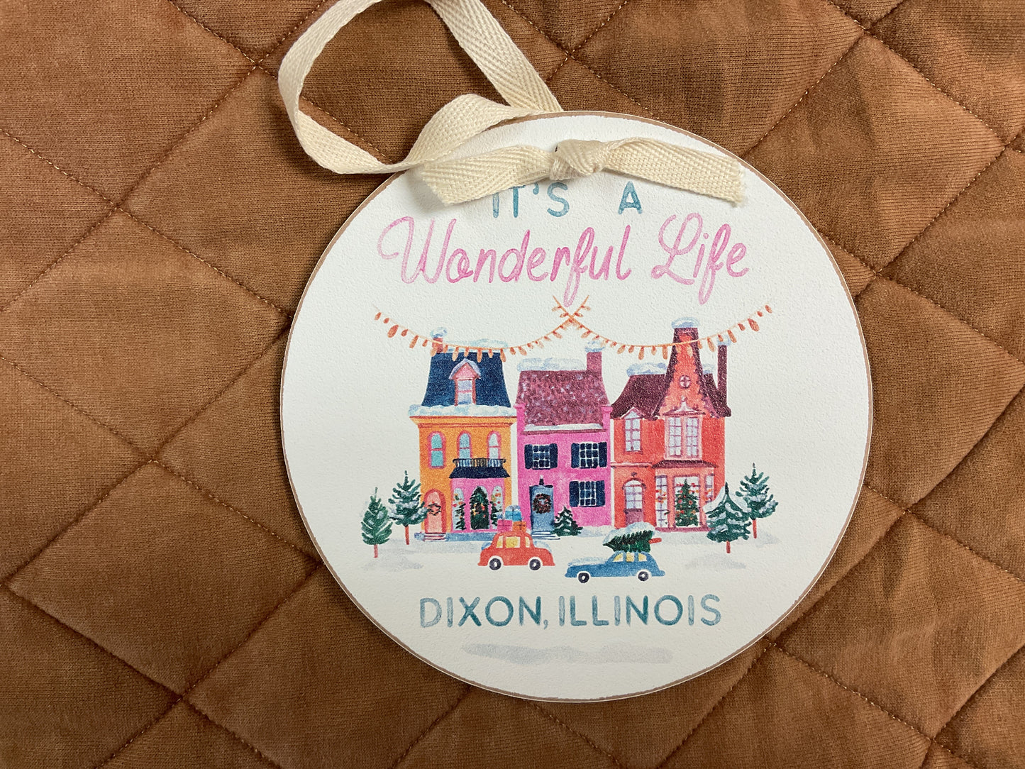 Town Name Ornaments