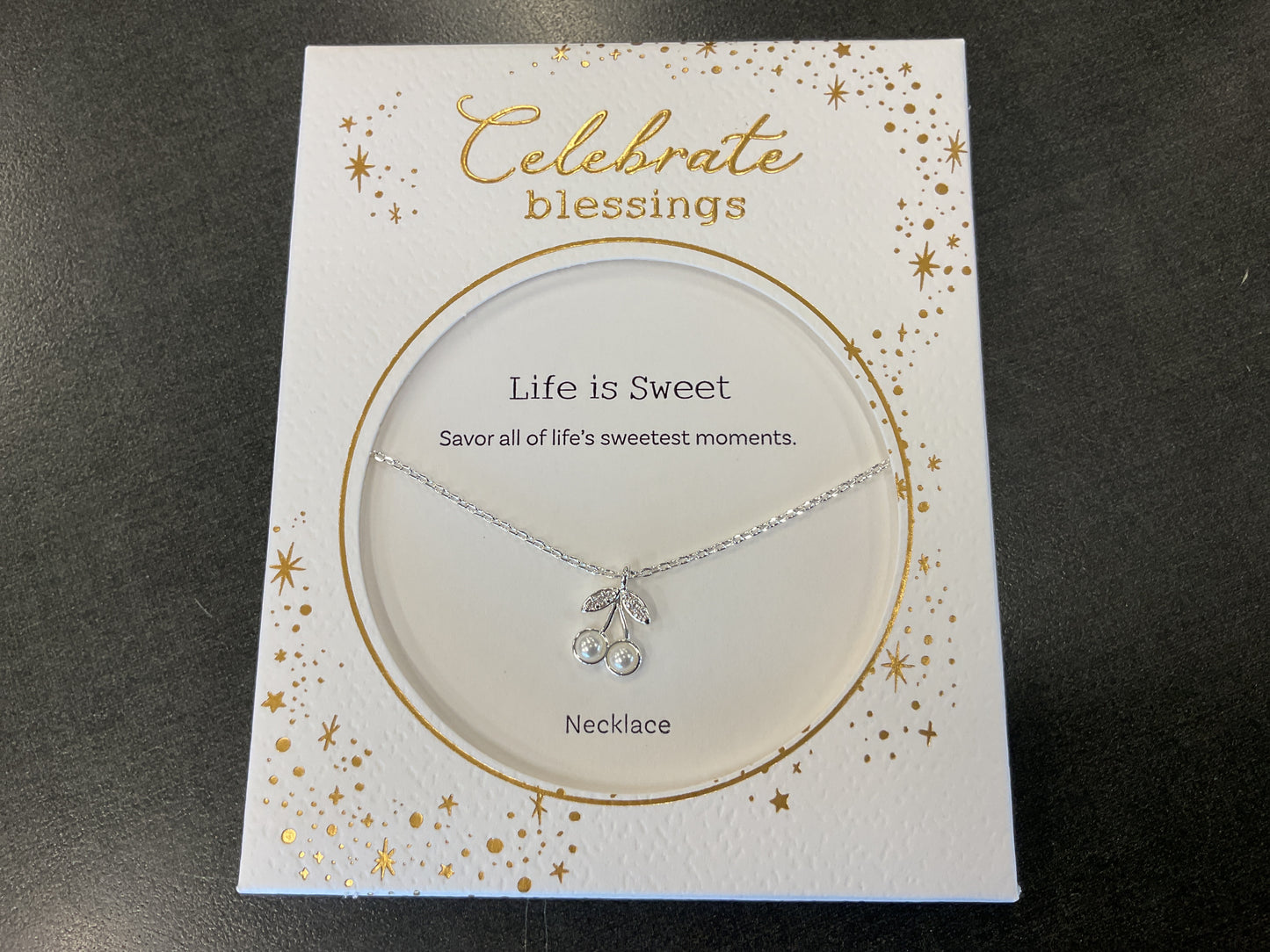 Celebrate Blessings Necklace Collection