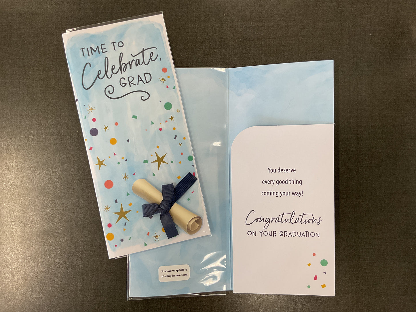 Graduation Money/Gift Card Holder