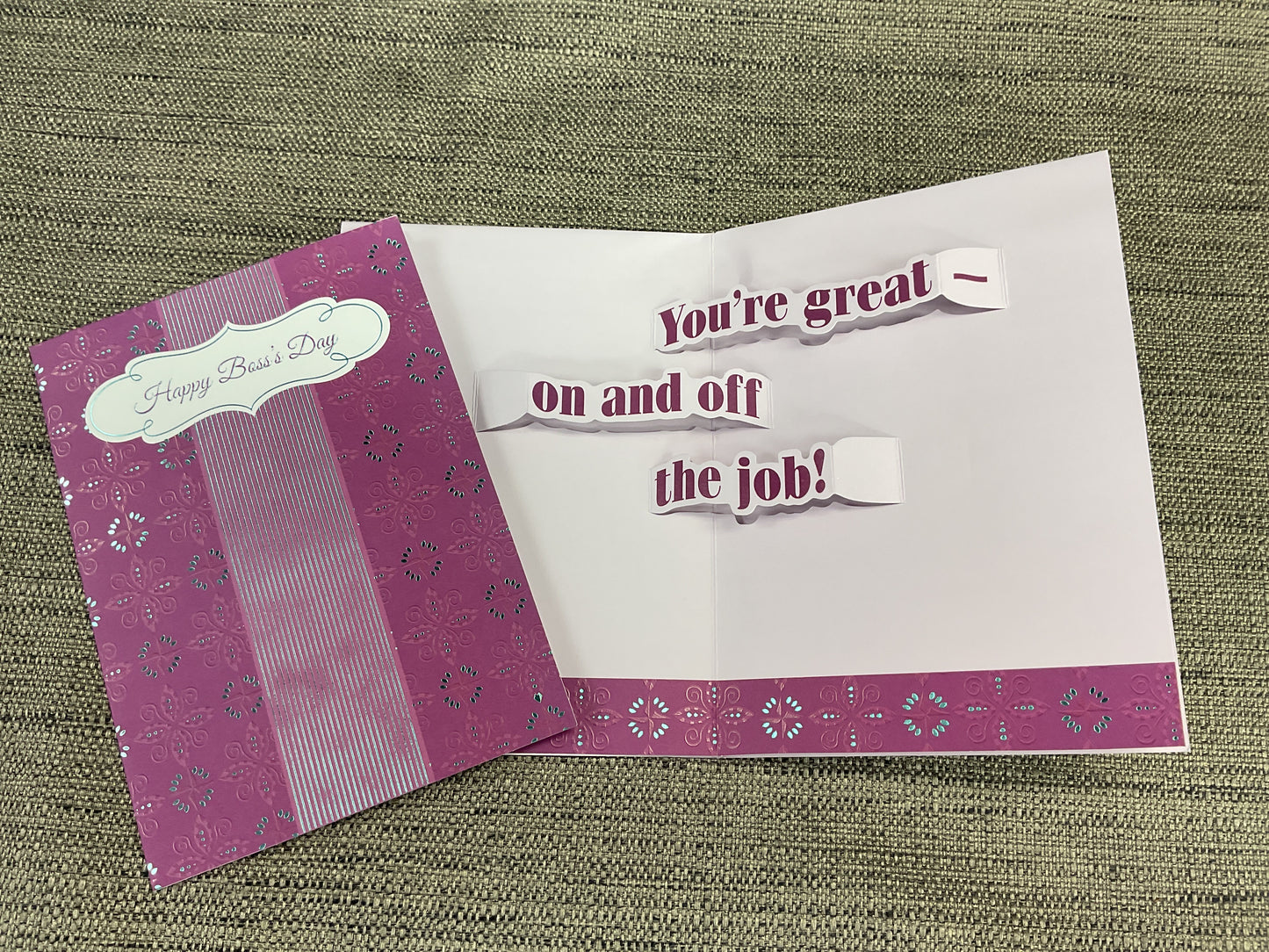 Boss’s Day Card