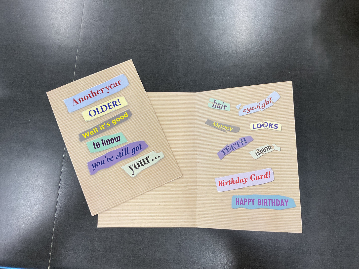 Birthday Card Humor