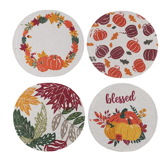 Fall Placemats - Round