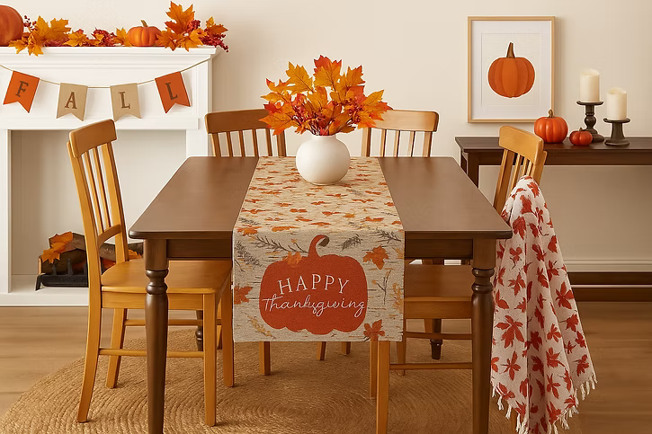 Fall Table Runner