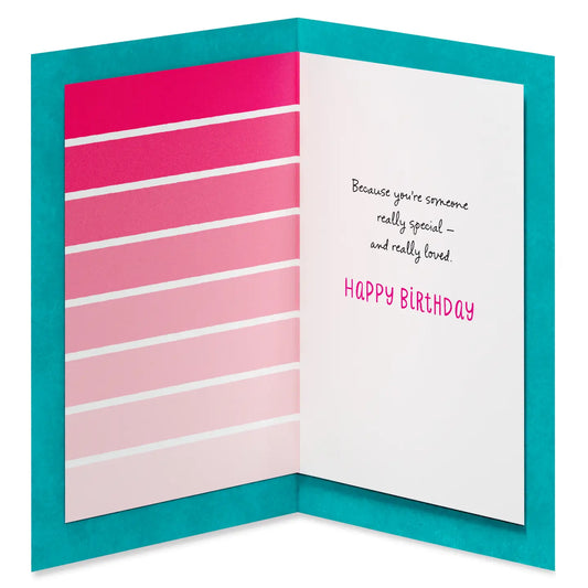 Daughter-In-Law Birthday Card