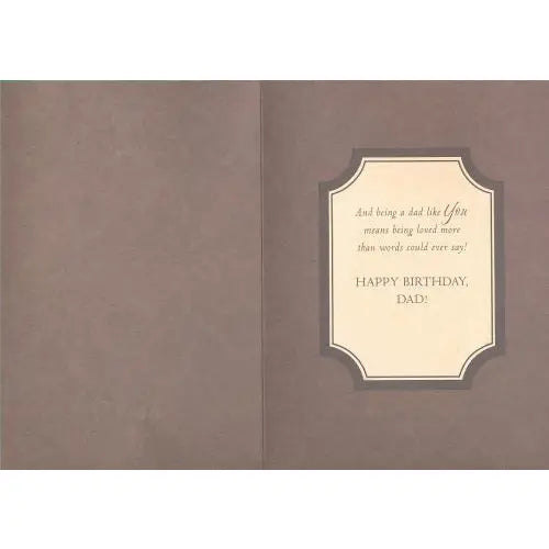Dad Birthday Card