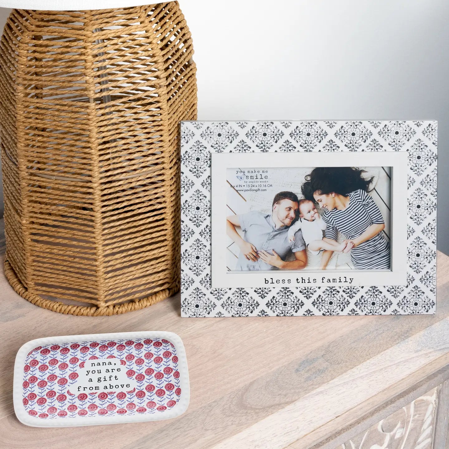 Nana - 5" X 3" Keepsake Dish