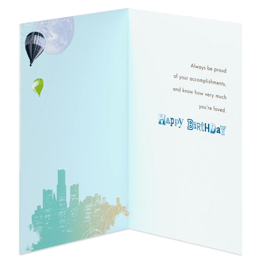 Grandson Birthday Card