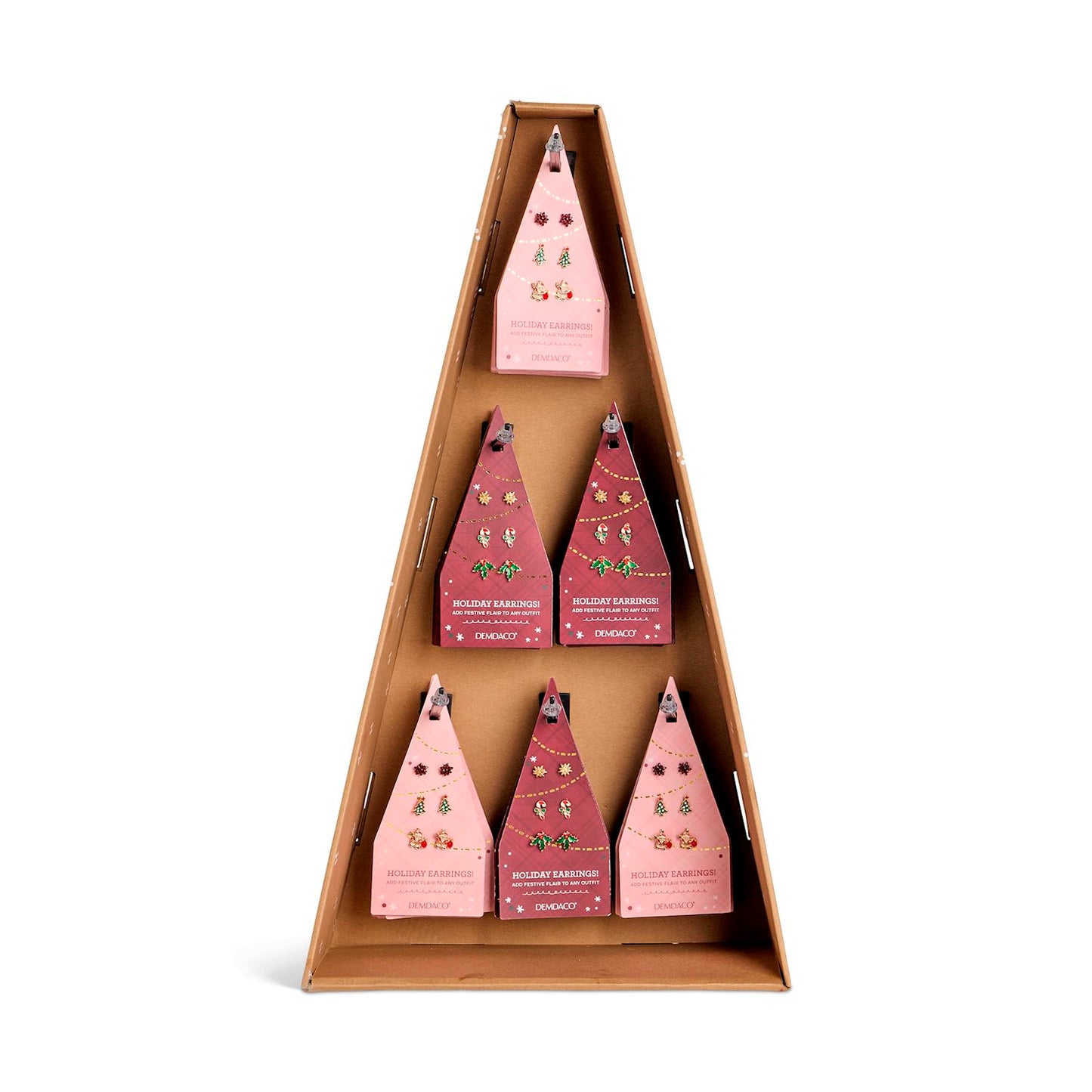 Holiday Festive Earrings Program