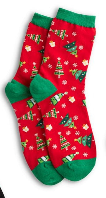 Holiday Festive Socks