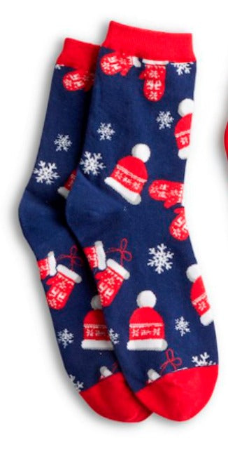 Holiday Festive Socks