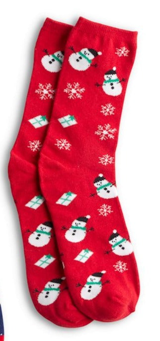 Holiday Festive Socks