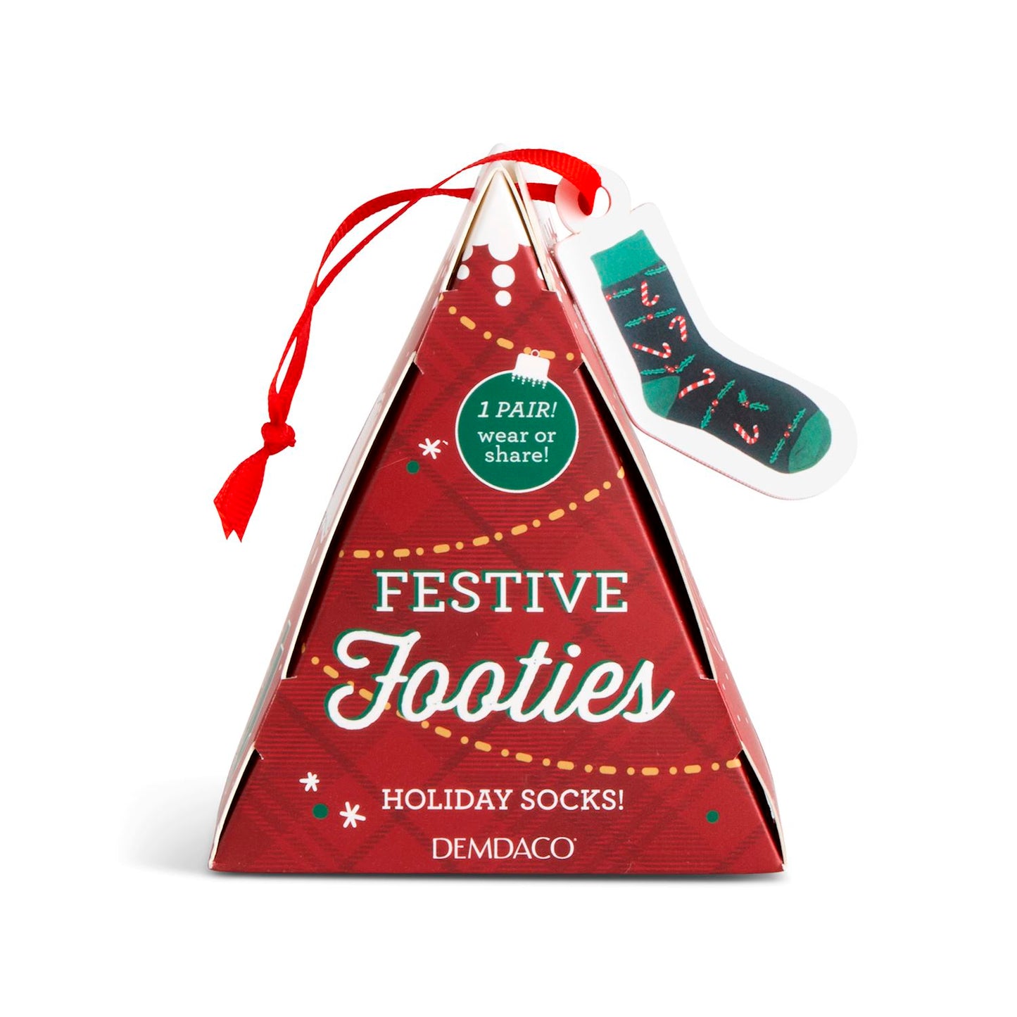 Holiday Festive Socks