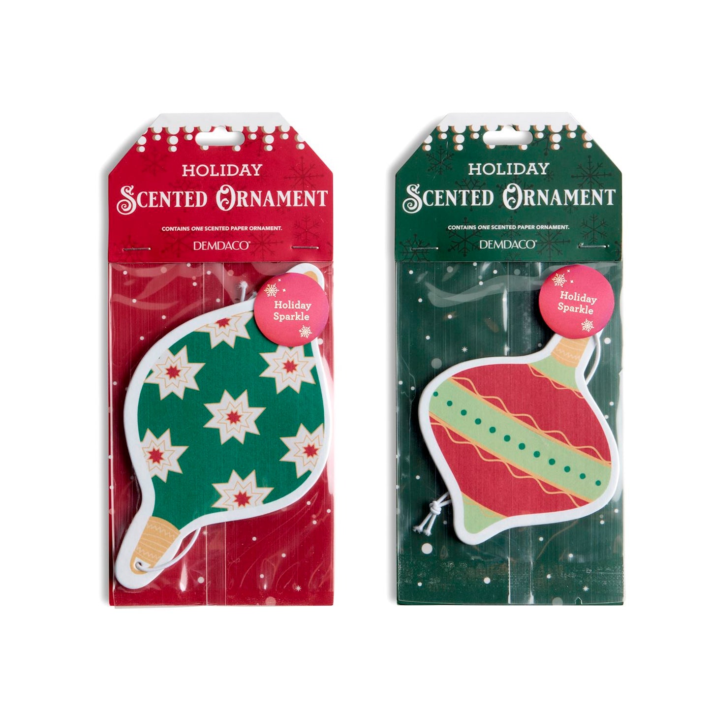 Holiday Scented Ornaments