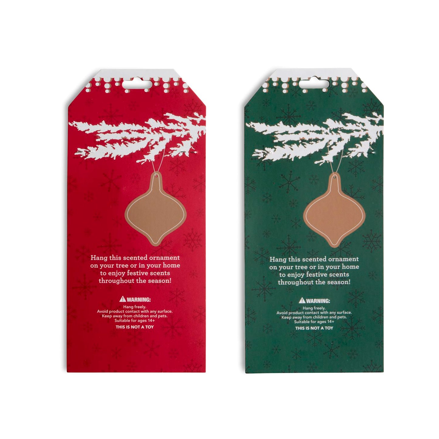 Holiday Scented Ornaments