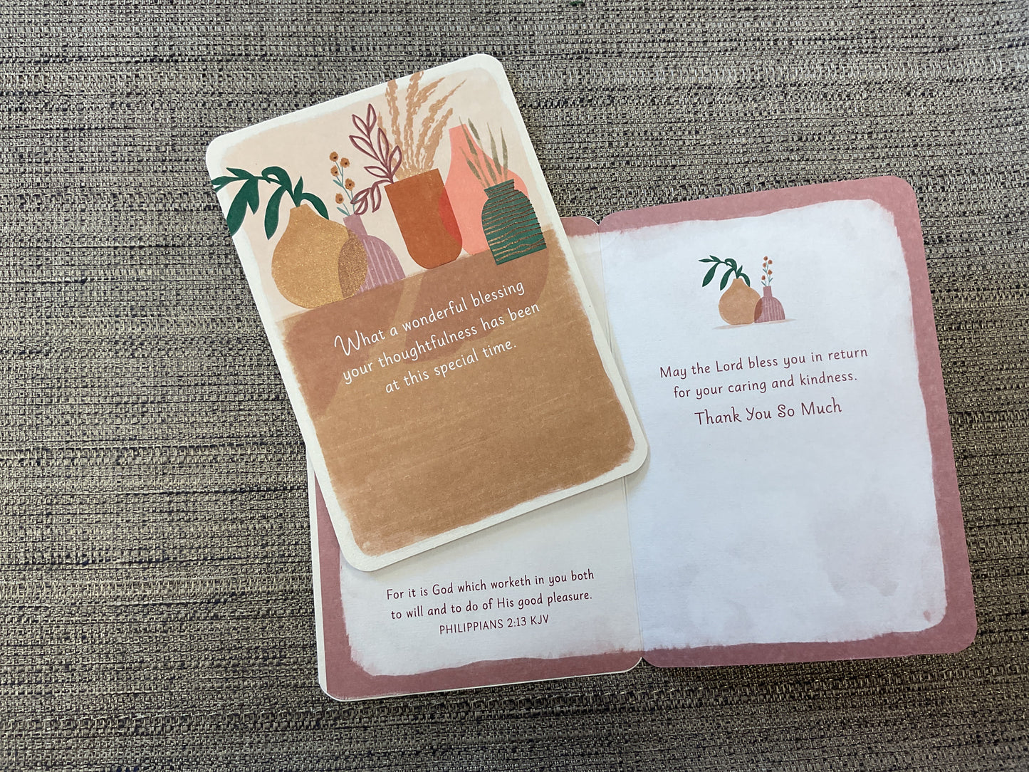 Religious Thank you Card