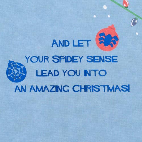 Spiderman Christmas Card