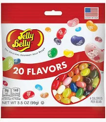 Jelly Belly 20 Flavors 3.5oz