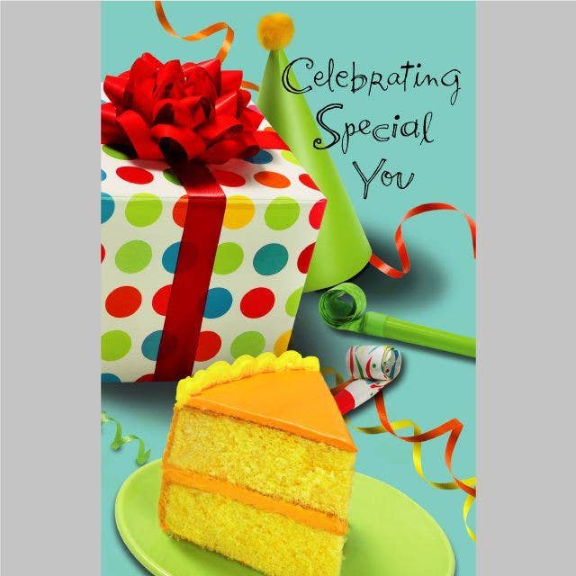Birthday Greeting Card