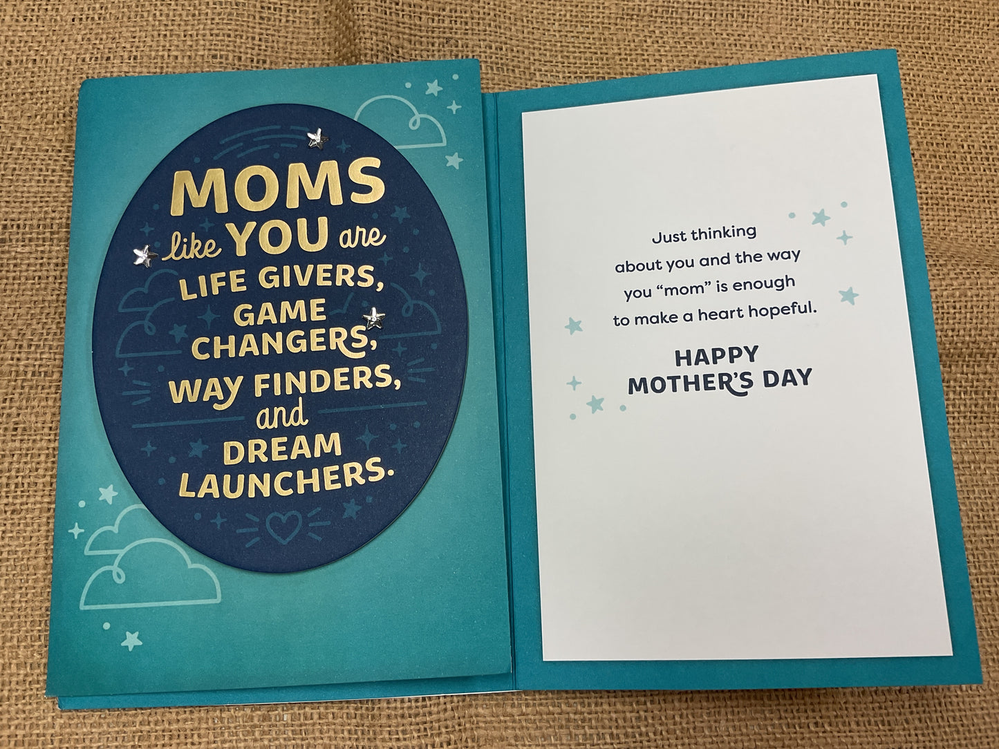Moms like you are life givers - Mother’s Day