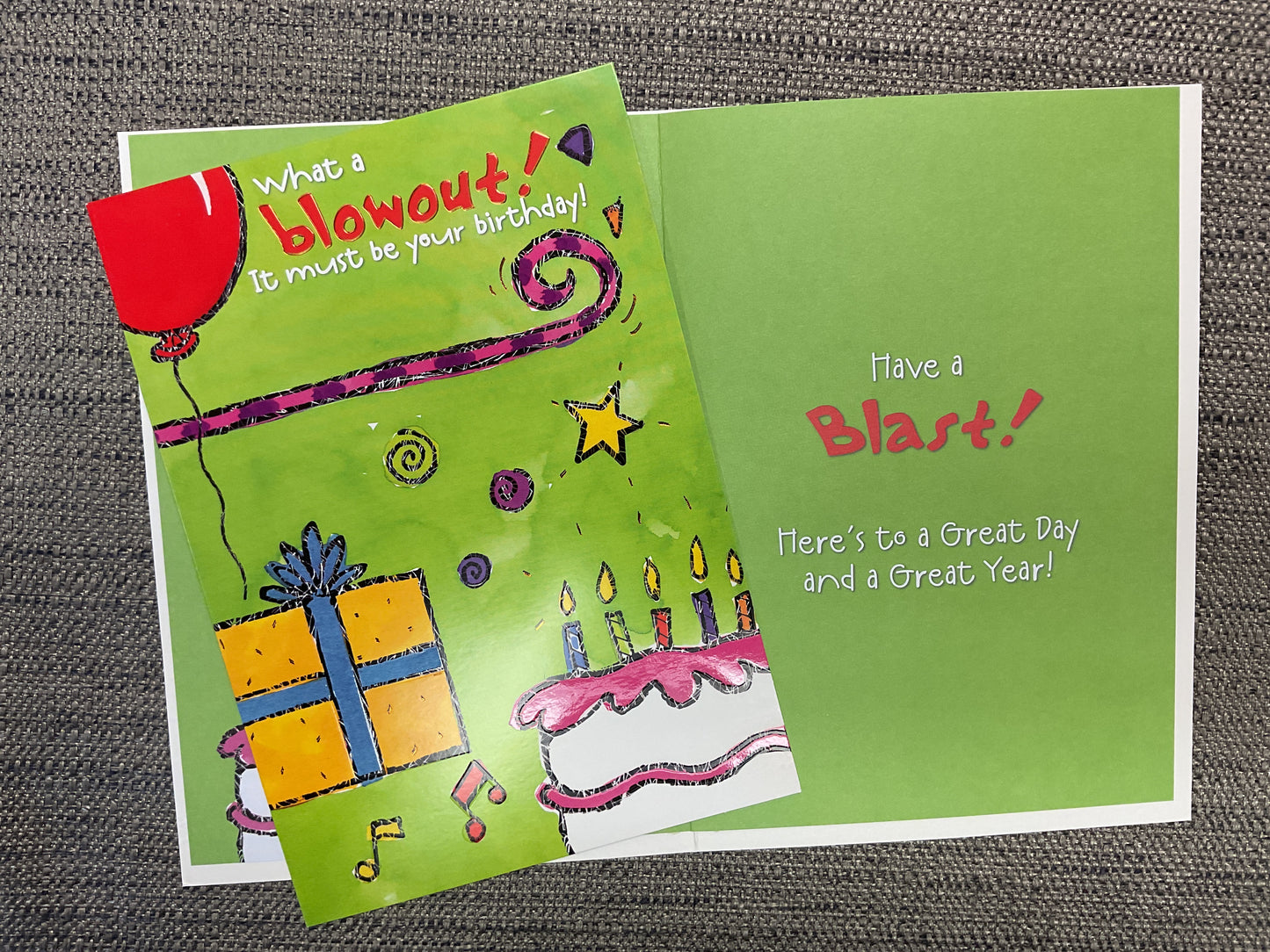 Teen Birthday Card