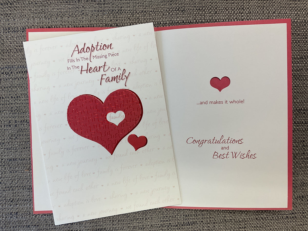 Adoption Card