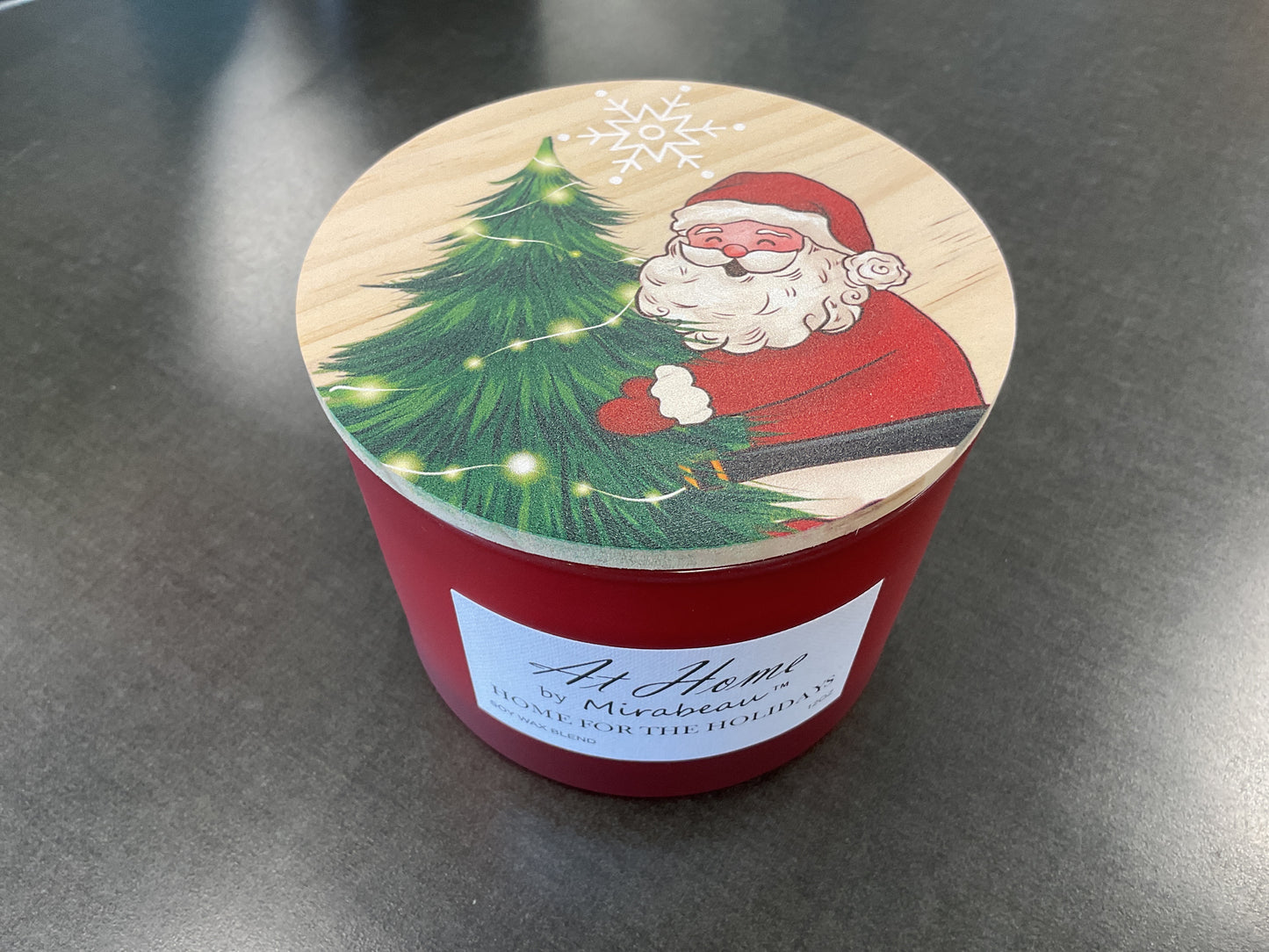 At Home by Mirabeau Holiday Candles