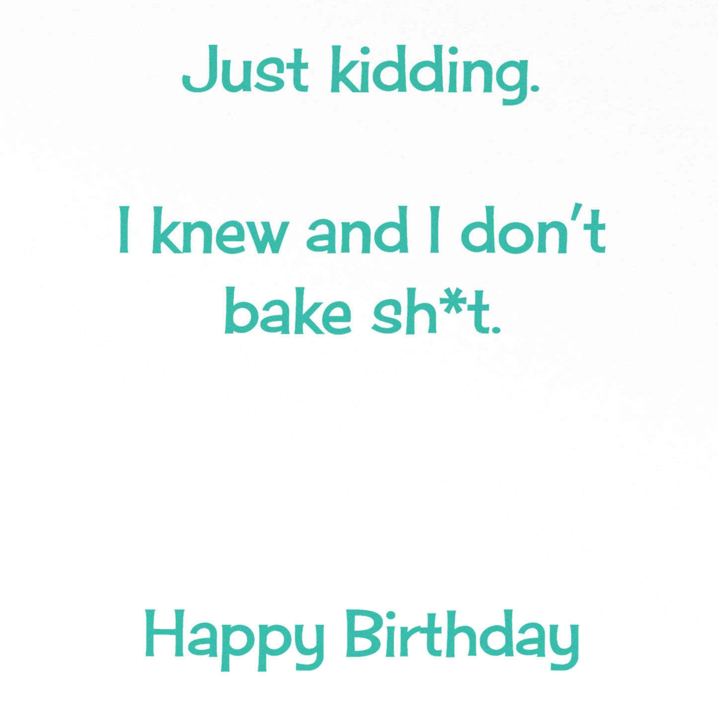Birthday Humorous | Funny Birthday Card