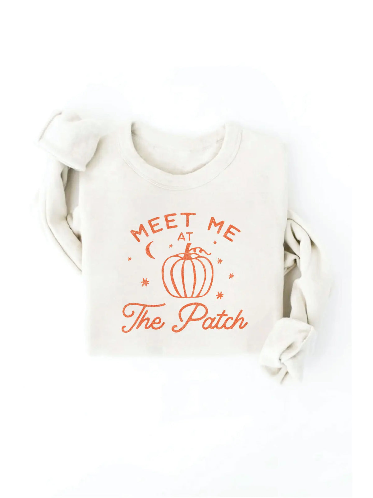 Meet Me At the Patch Graphic Sweatshirt