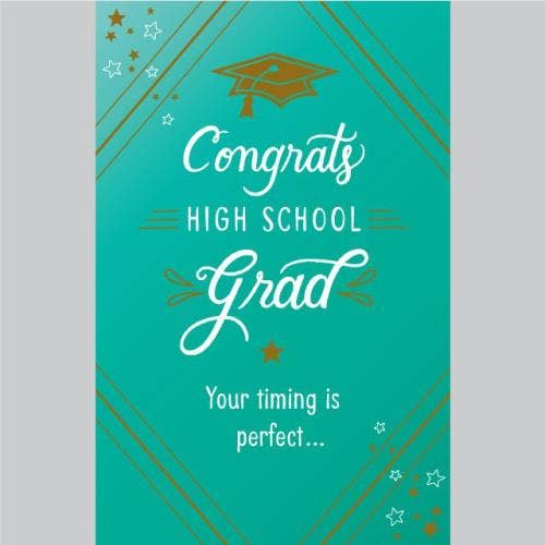 High School Graduation Card