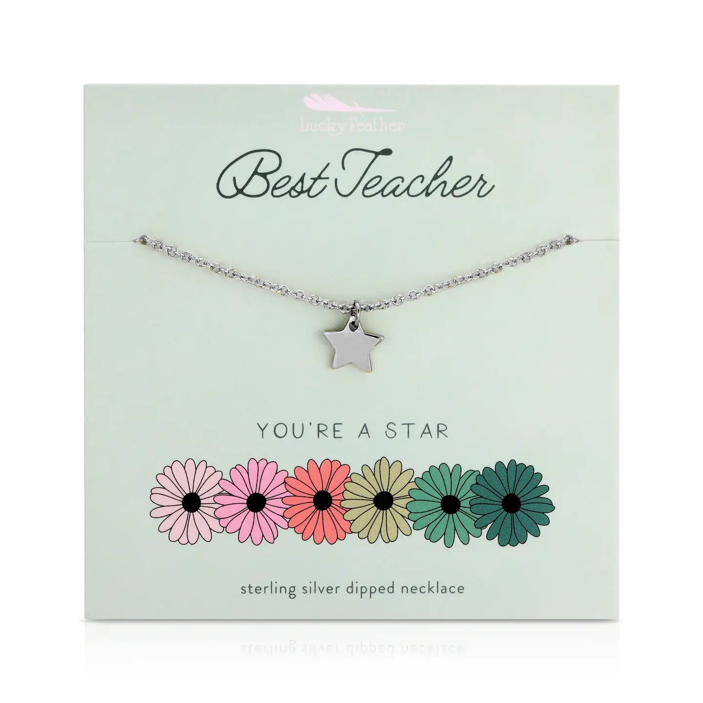 Best Teacher necklace