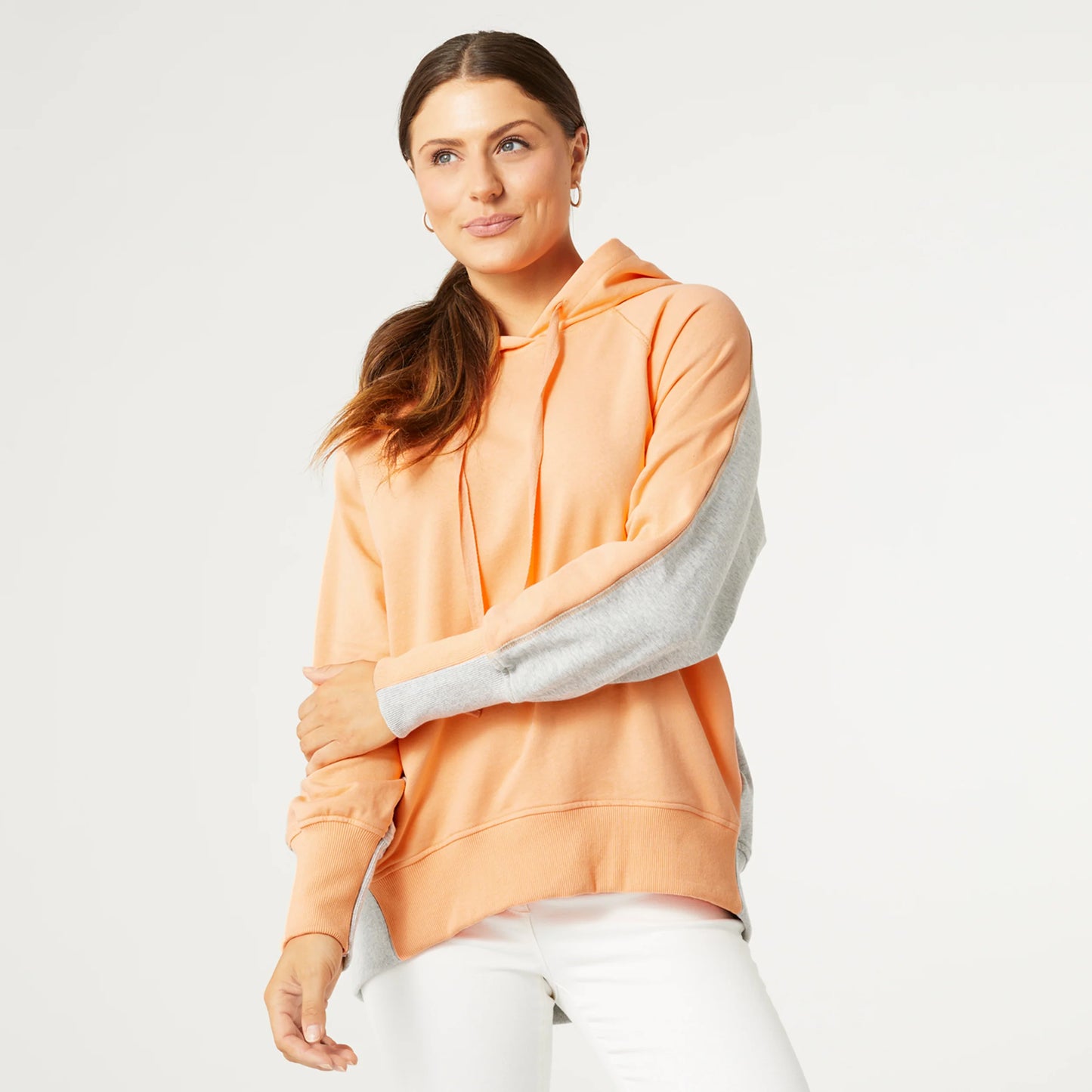Kylee Two-Tone Sweatshirt