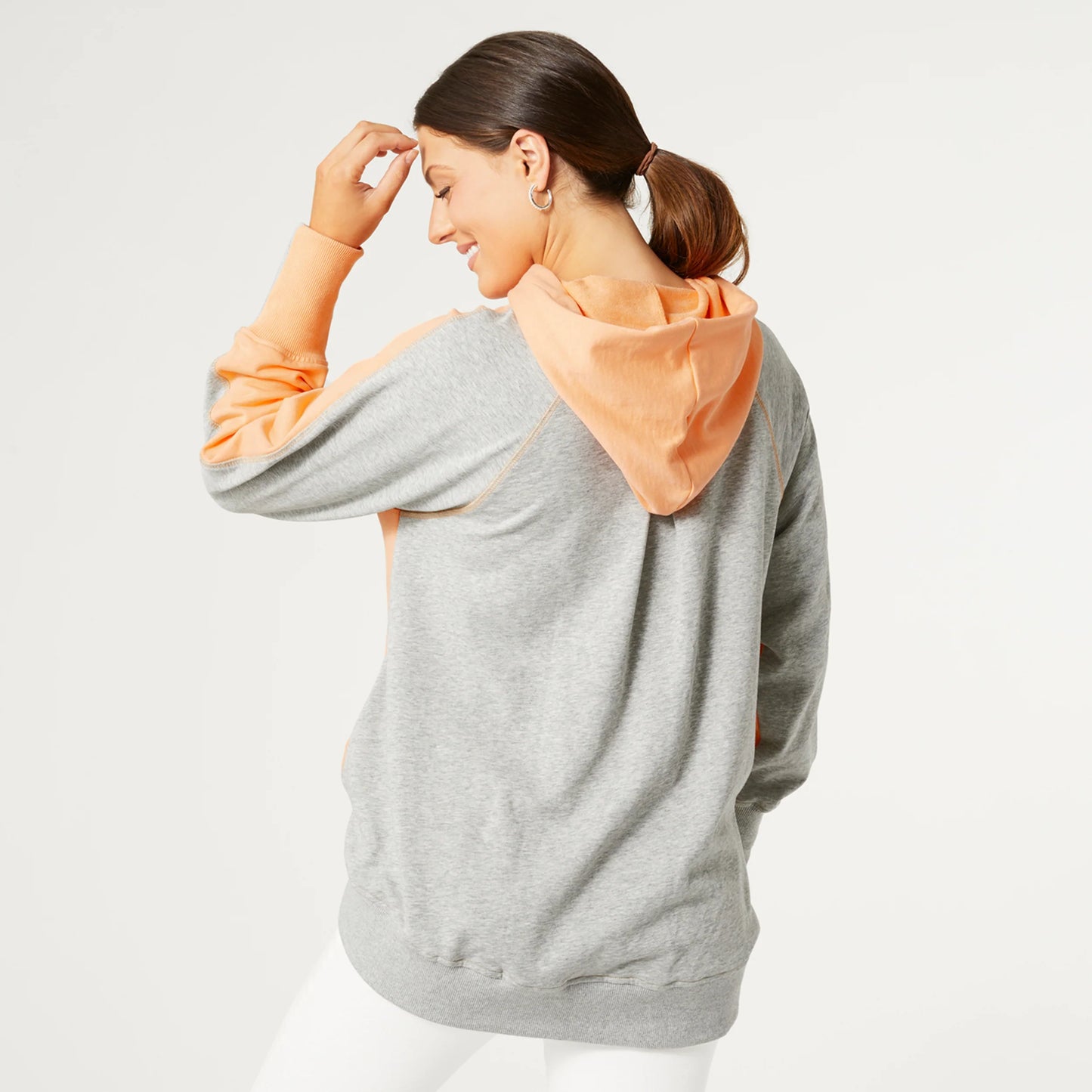 Kylee Two-Tone Sweatshirt