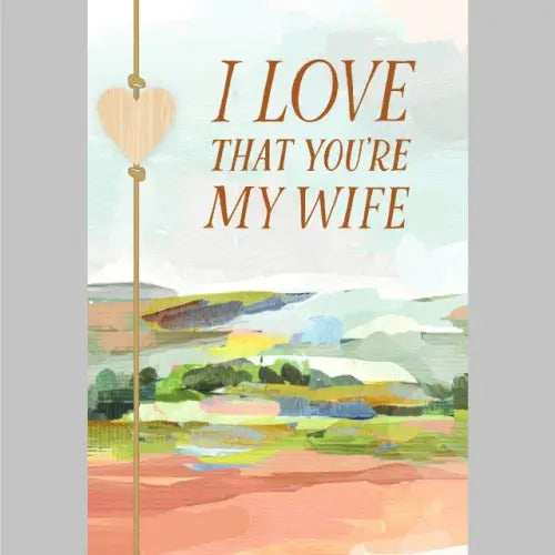 Wife Birthday Card