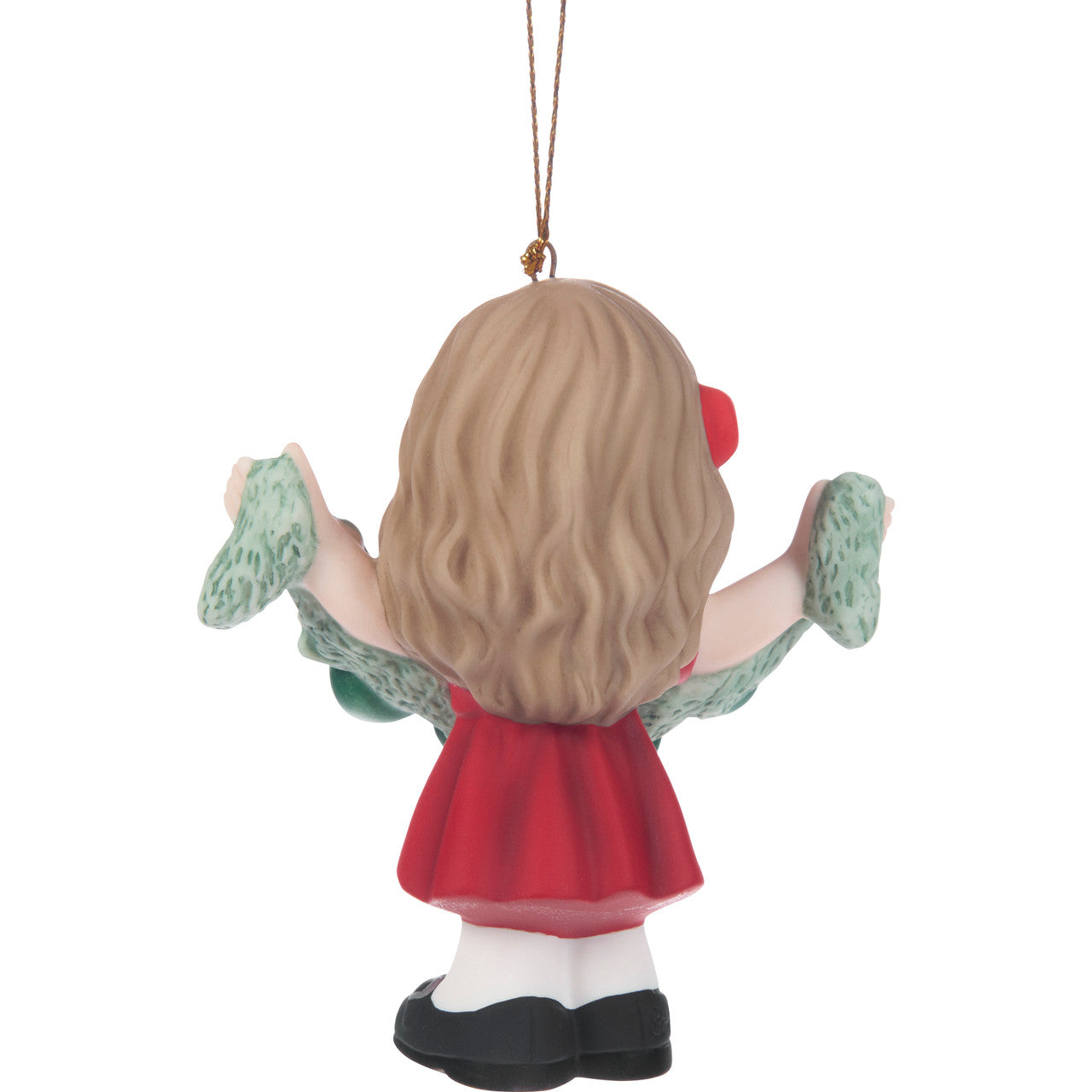 Deck The Halls 2025 Dated Girl Ornament