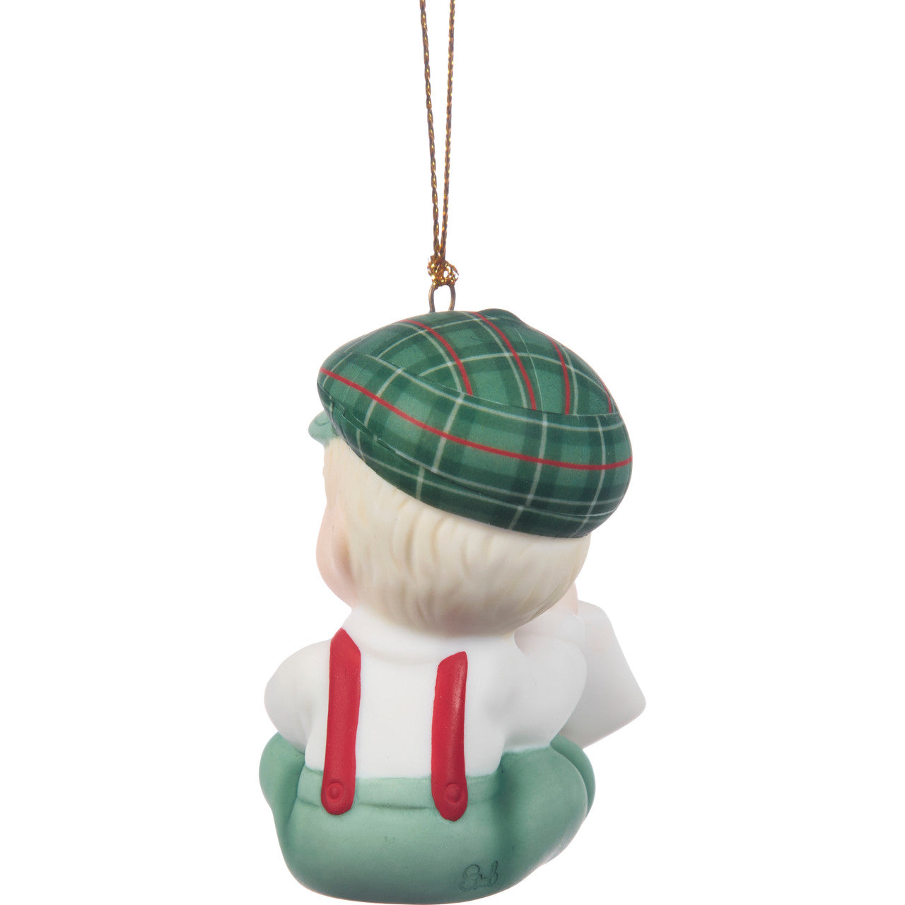 Baby’s First Christmas 2025 Dated Boy Ornament