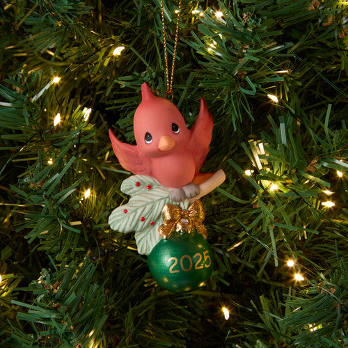 Bringing Joy To the Season 2025 Dated Ornament