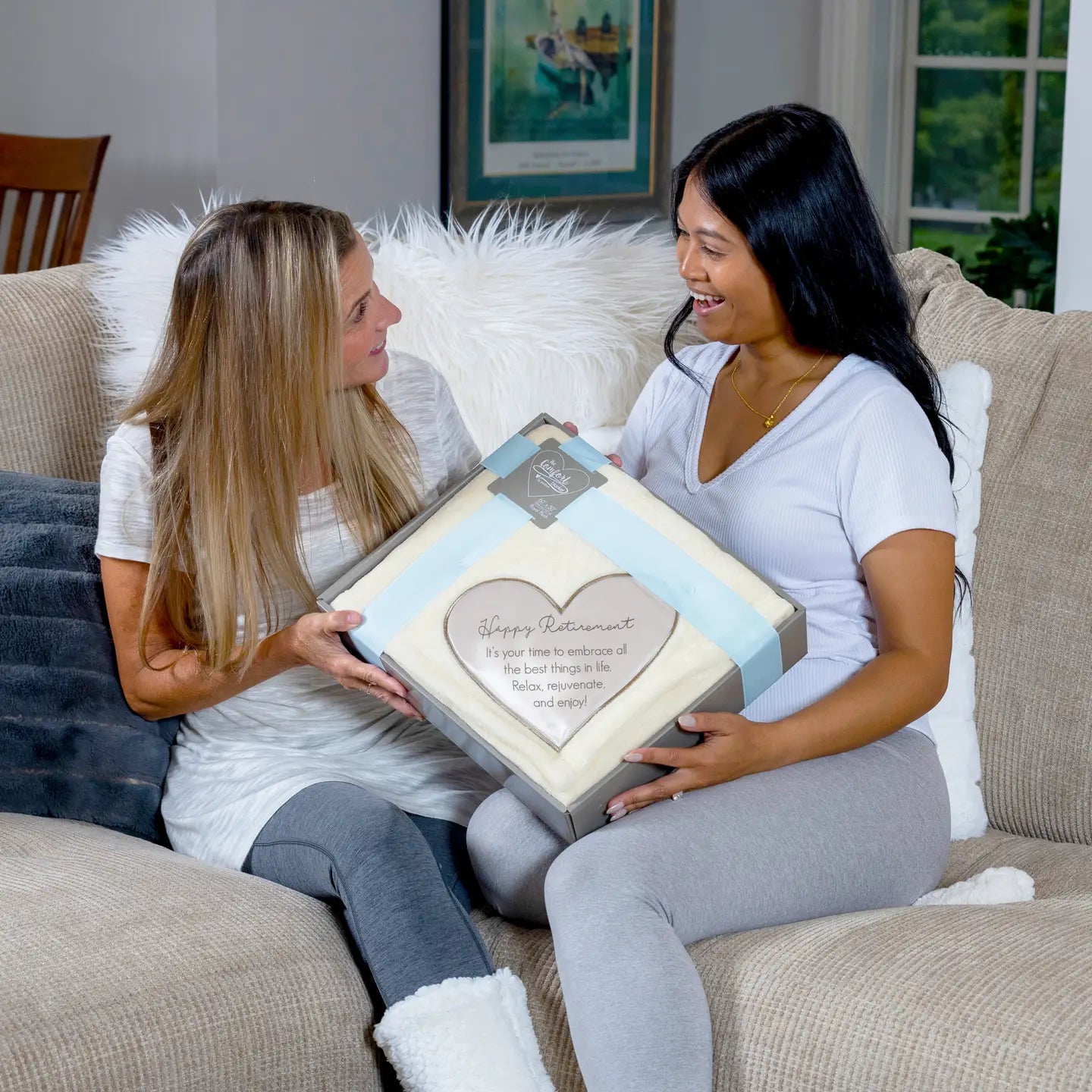 Retirement - 50" X 60" Royal Plush Blanket