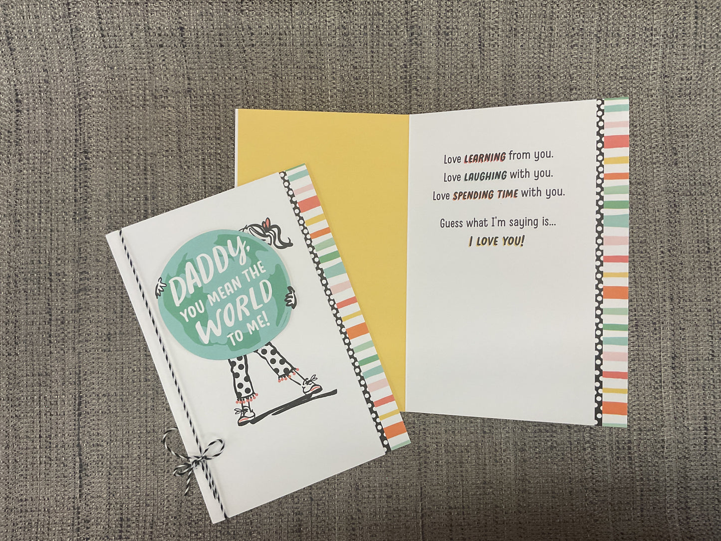 Daddy from Daughter - Father’s Day Card