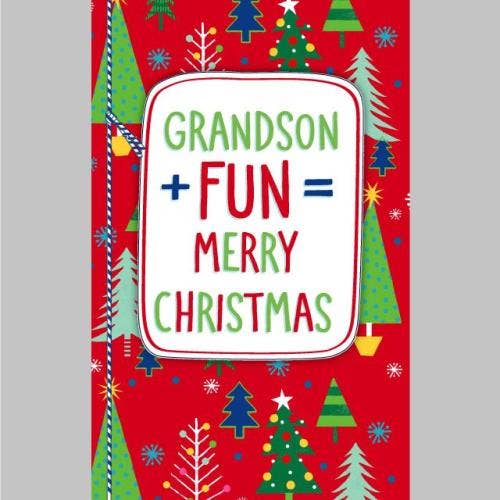 Christmas Grandson