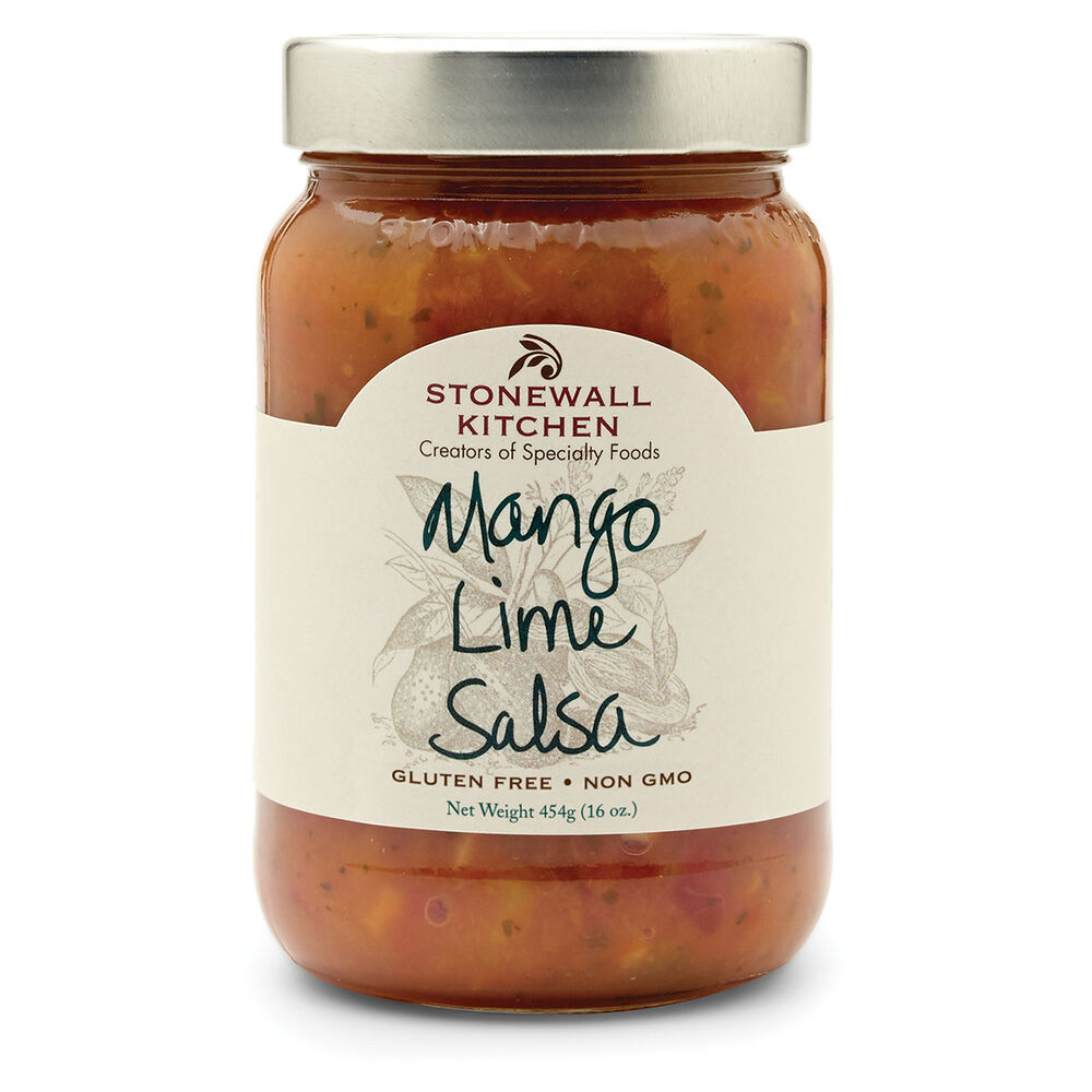 Mango Lime Salsa 16oz