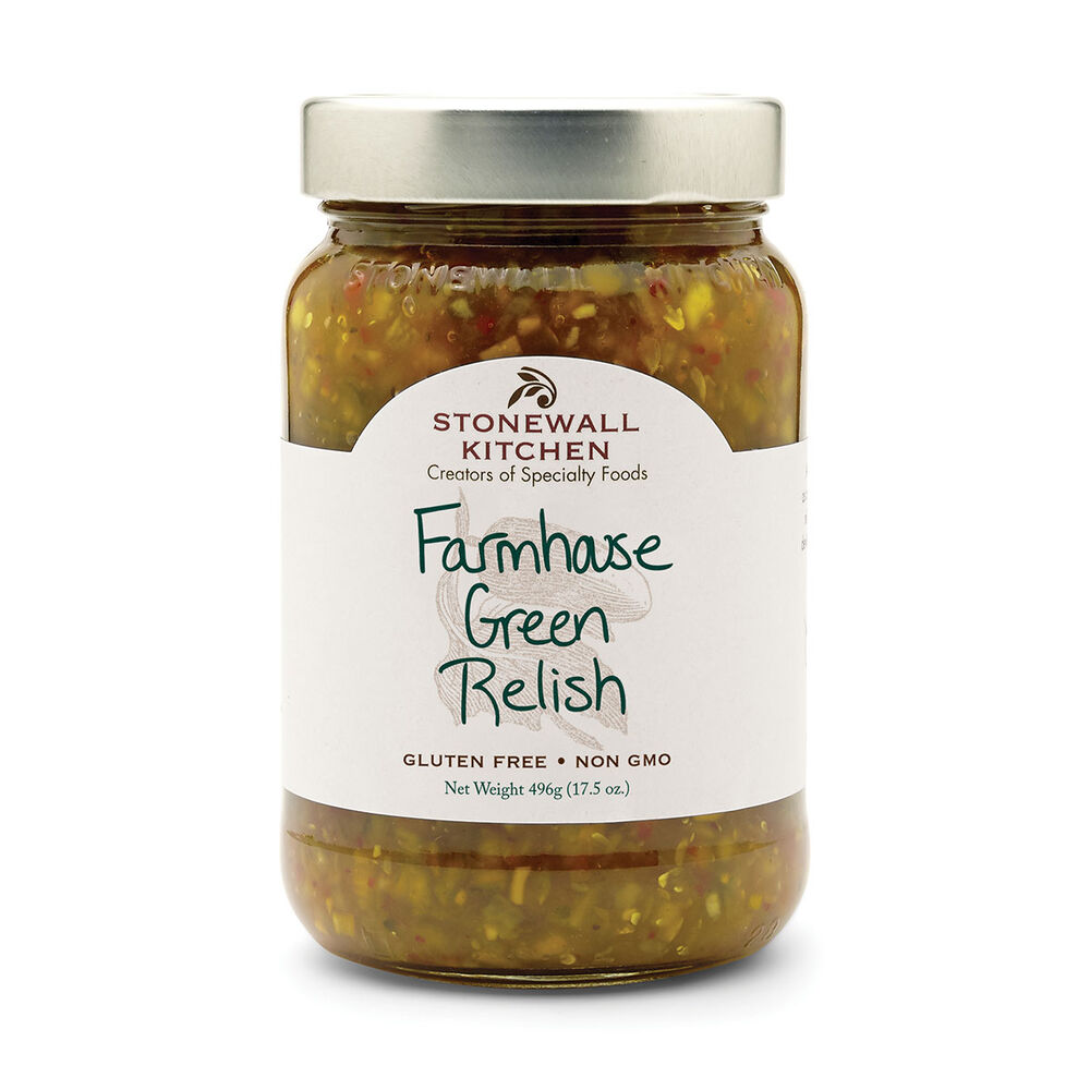 Farmhouse Green Relish 17.5 oz