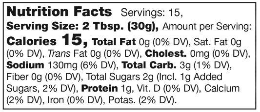 Mild Tomato Salsa 16 oz