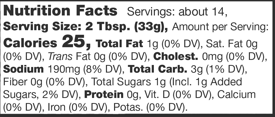 Bacon Queso 16 oz