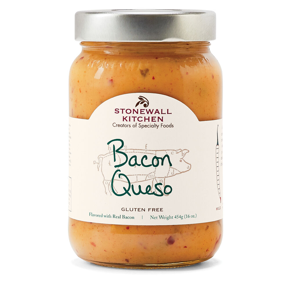 Bacon Queso 16 oz